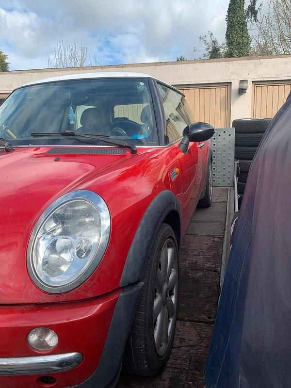 Usata Mini Cooper 95 CV (69 kW) 2006 Rosso Utilitaria