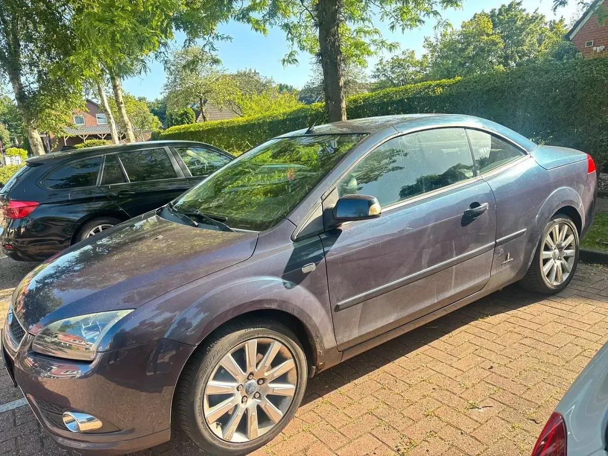 Gebraucht Ford Focus Cabriolet 146 PS (107 kW) 2007 Andere farben Cabrio