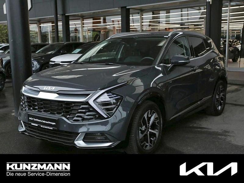 Pentametal / schwarz metallic Gebraucht 2024 Kia Sportage Spirit SUV | 31.580 € (Superpreis) - Bild 1/4