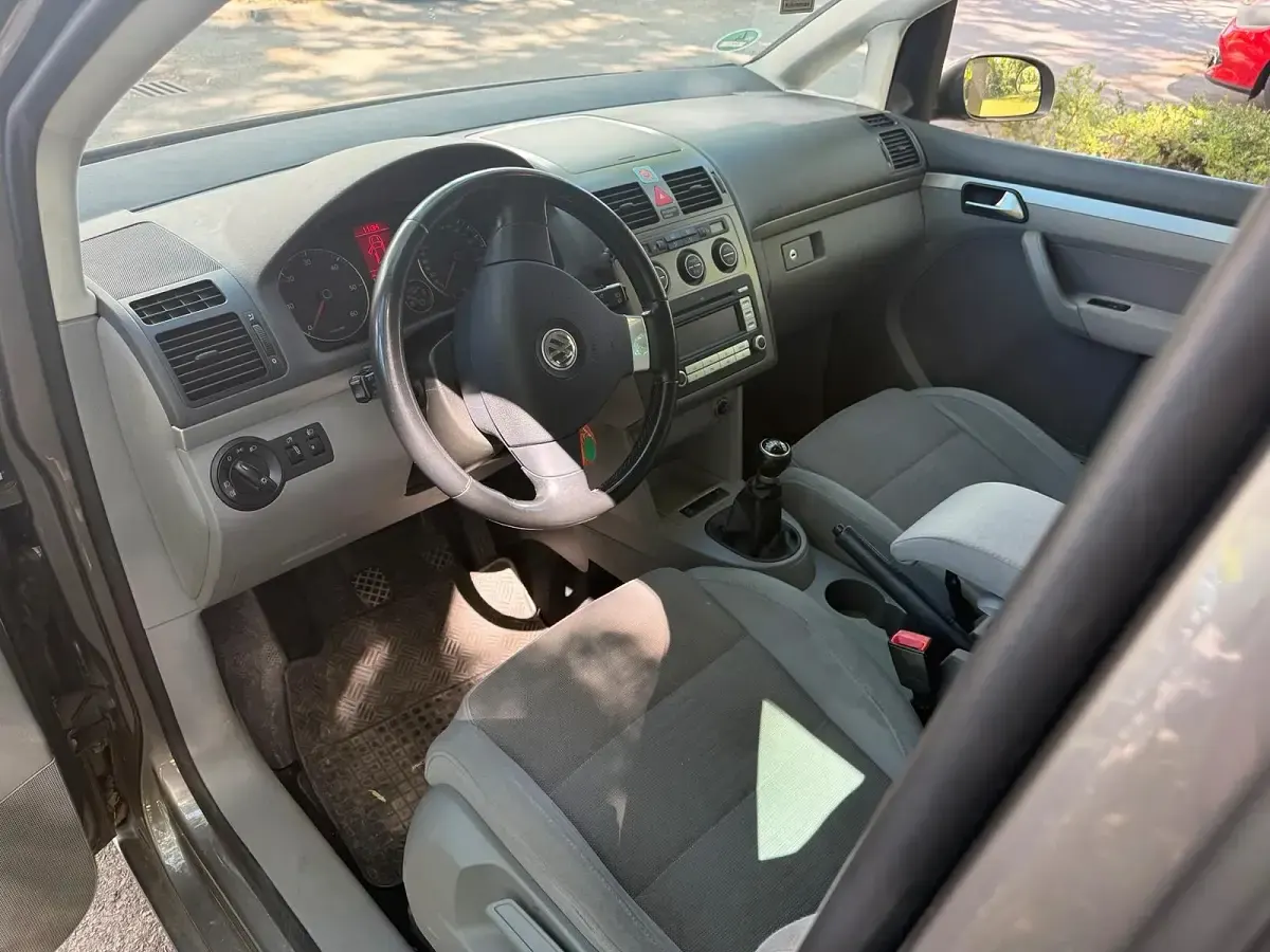 Gebraucht VW Touran 170 PS (125 kW) 2007 Grau Van / Kleinbus