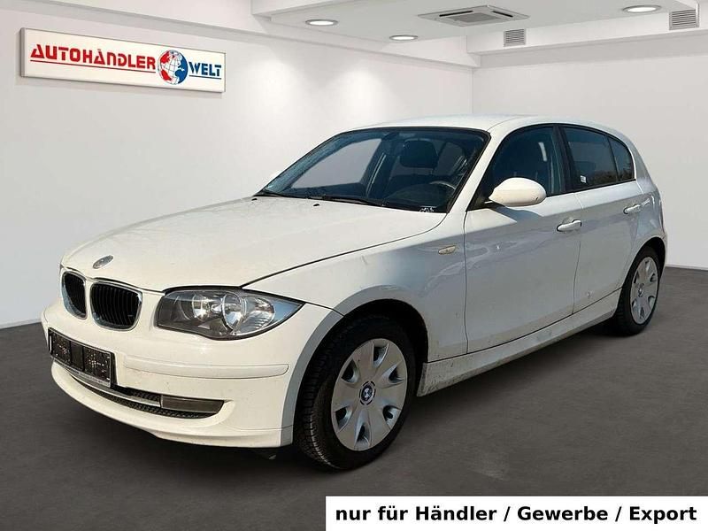 Gebraucht BMW 116 Advantage 116 PS (85 kW) 2009 Weiß Kleinwagen