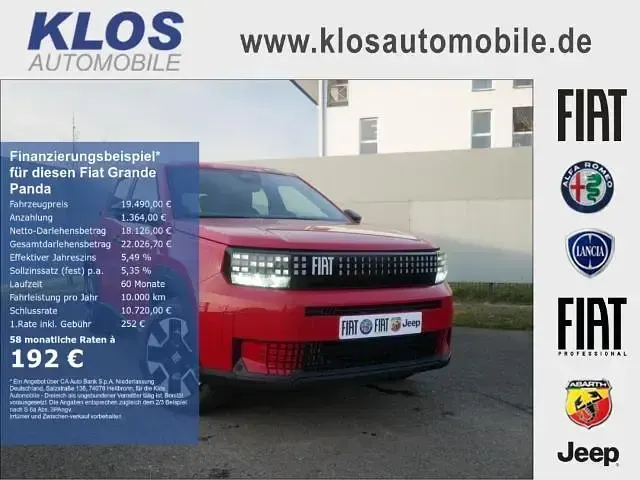Gebraucht Fiat Grande Panda Business 110 PS (80 kW) 2026 Kleinwagen
