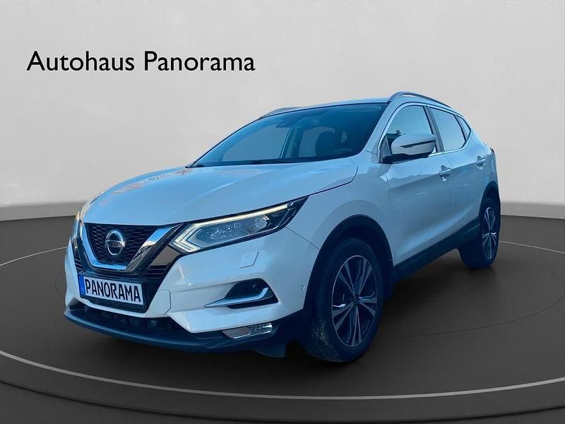 Weiß Gebraucht 2019 Nissan Qashqai Tekna SUV | 16.890 € (Guter Preis) - Bild 1/4