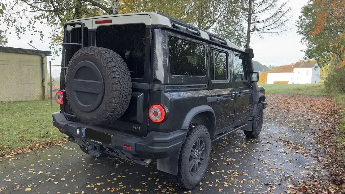 Gebraucht Ineos Grenadier 286 PS (210 kW) 2023 Grau Kombi