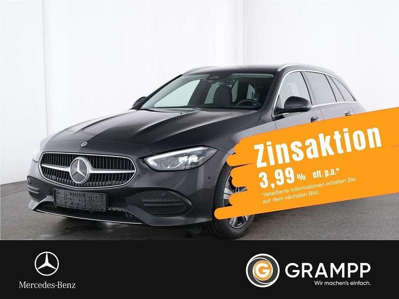 Grau Gebraucht 2024 Mercedes C220 Advanced Kombi | 38.450 € (Fairer Preis) - Bild 1/4