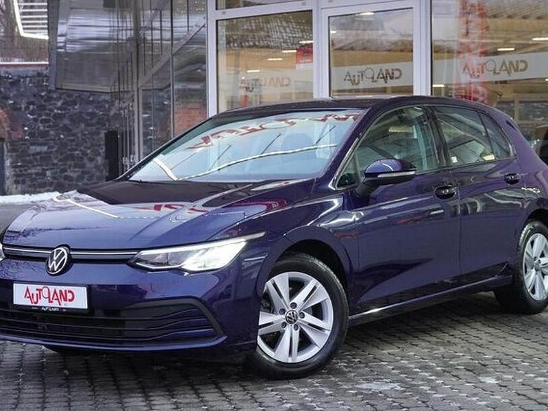 Gebraucht VW Golf VIII Life 110 PS (80 kW) 2022 Blau Limousine