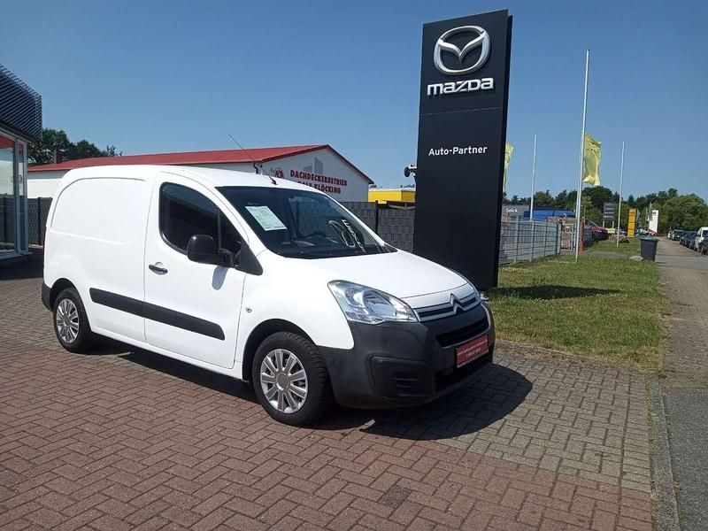 Weiß Gebraucht 2018 Citroën Berlingo Profi Van / Kleinbus | 10.990 € (Fairer Preis) - Bild 1/4