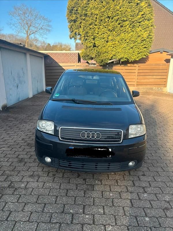 Second-hand Audi A2 75 CP (55 kW) 2003 Negru Hatchback