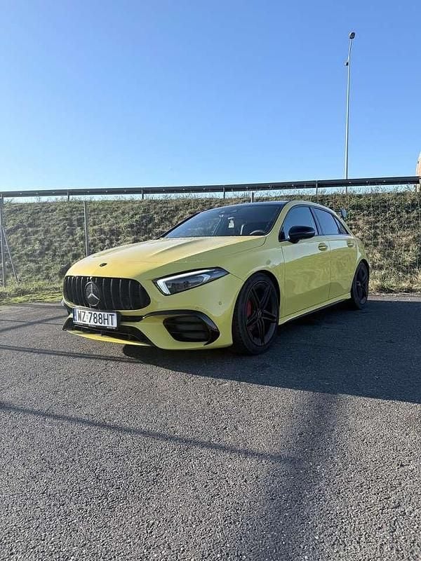 Gebraucht 2022 Mercedes A45 AMG Advanced Plus Limousine | 39.500 € (Superpreis) - Bild 1/4