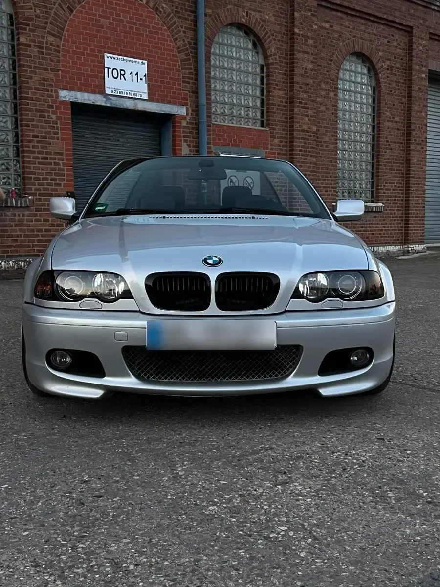 Gebraucht BMW 325 M Sport 193 PS (141 kW) 2001 Silber Cabrio