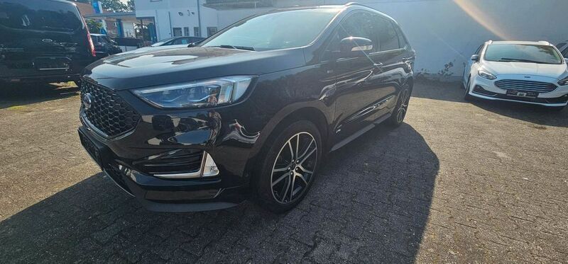 Schwarz Gebraucht 2020 Ford Edge ST-Line SUV | 32.990 € (Teuer) - Bild 1/4