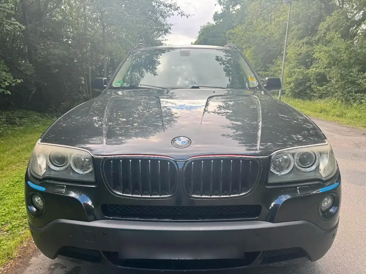 Gebraucht BMW X3 218 PS (160 kW) 2007 Schwarz SUV