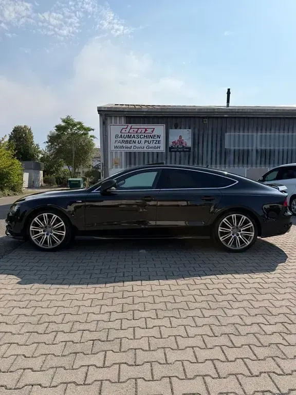 Gebraucht Audi A7 Sportback Sport 299 PS (219 kW) 2011 Schwarz Kleinwagen