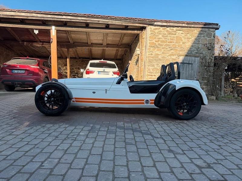 Gebraucht Caterham Seven 145 PS (106 kW) 2005 Weiß Cabrio