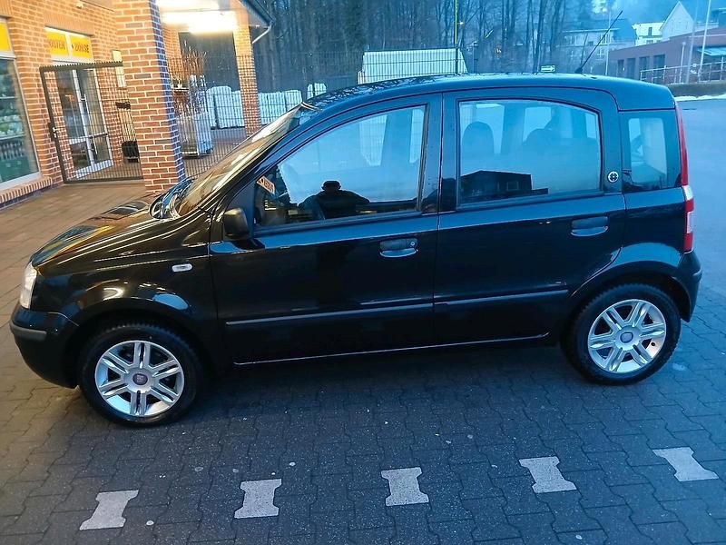 Gebraucht Fiat Panda 69 PS (50 kW) 2008 Schwarz Kleinwagen