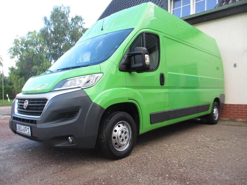 Grün Gebraucht 2017 Fiat Ducato Van | 13.500 € (Fairer Preis) - Bild 1/4