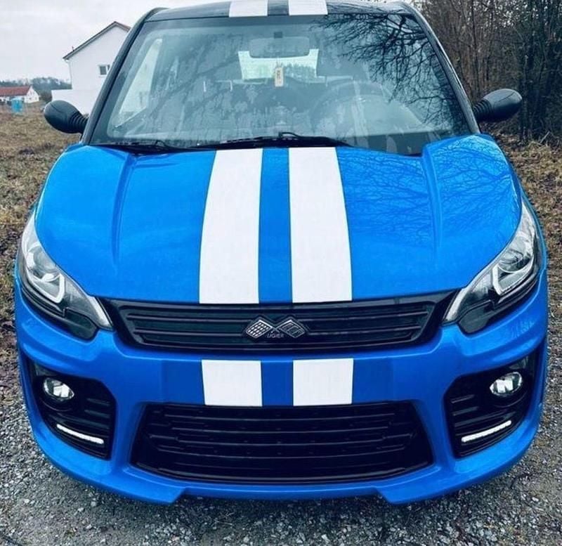 Blau Gebraucht 2019 Aixam Microcar Sport Kleinwagen | 10.000 € (Guter Preis) - Bild 1/4