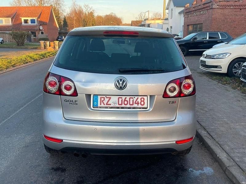 Gebraucht VW Golf Plus 122 PS (89 kW) 2010 Grau Van / Kleinbus