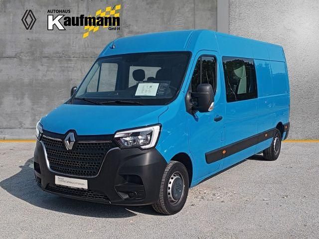Blau Gebraucht 2021 Renault Master Van | 29.890 € (Teuer) - Bild 1/4