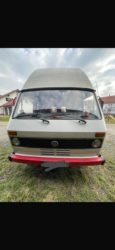 Gebraucht VW LT 75 PS (55 kW) 1982 Weiß Van / Kleinbus