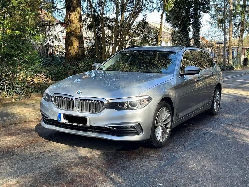 Gebraucht BMW 520 Efficient Dynamics 184 PS (135 kW) 2020 Silber Kombi