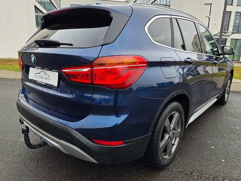 Gebraucht BMW X1 xLine 150 PS (110 kW) 2016 Blau SUV