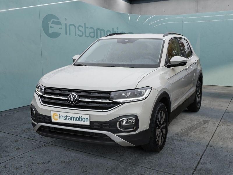 Grau Gebraucht 2024 VW T-Cross Move SUV | 24.340 € (Fairer Preis) - Bild 1/4