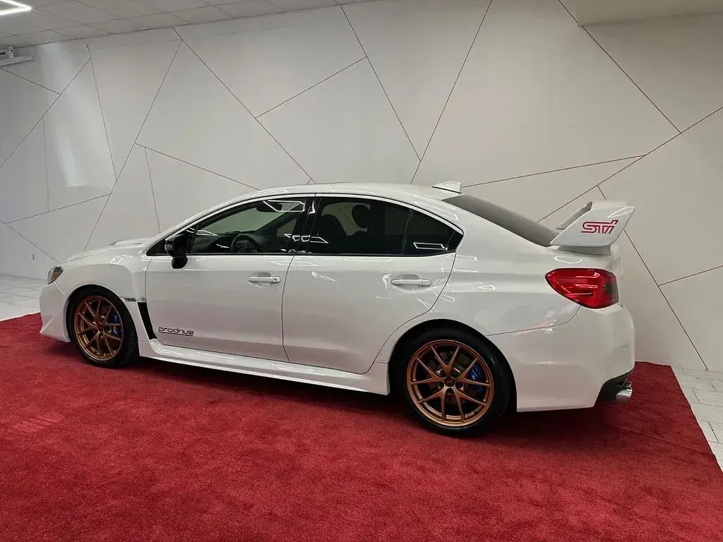 Occasion Subaru WRX STI 300 ch (220 kW) 2017 Blanc Berline