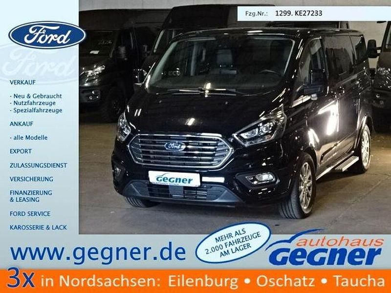 Schwarz Gebraucht 2019 Ford Tourneo Custom Titanium X Van | 42.840 € - Bild 1/4