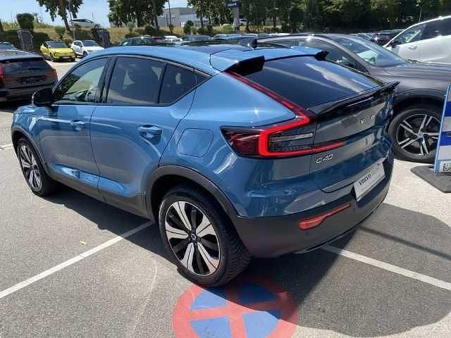 Gebraucht Volvo C40 Ultimate 169 kW (231 PS) 2022 Blau SUV