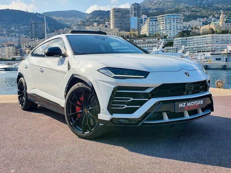 Gebraucht Lamborghini Urus 650 PS (478 kW) 2019 Weiß SUV