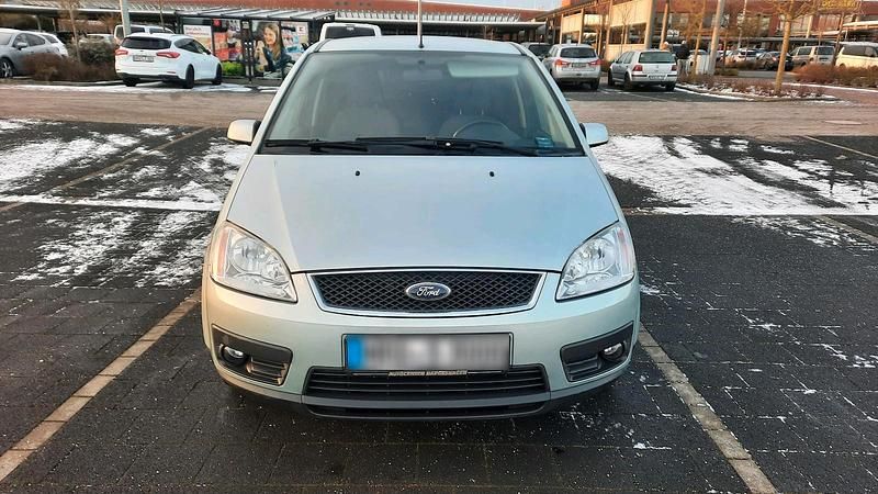 Gebraucht Ford C-MAX 120 PS (88 kW) 2004 Silber Van / Kleinbus