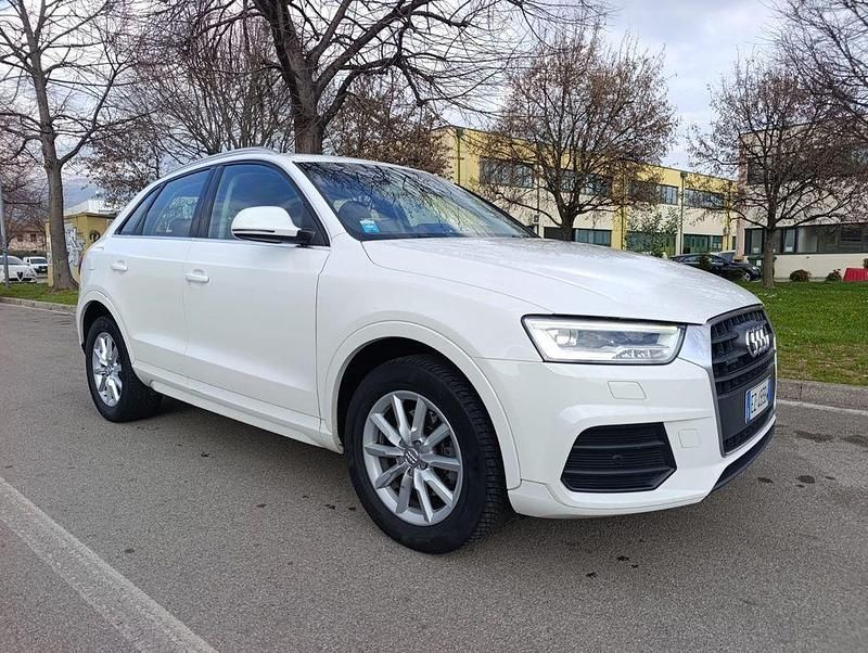 Gebraucht Audi Q3 150 PS (110 kW) 2015 Weiß SUV