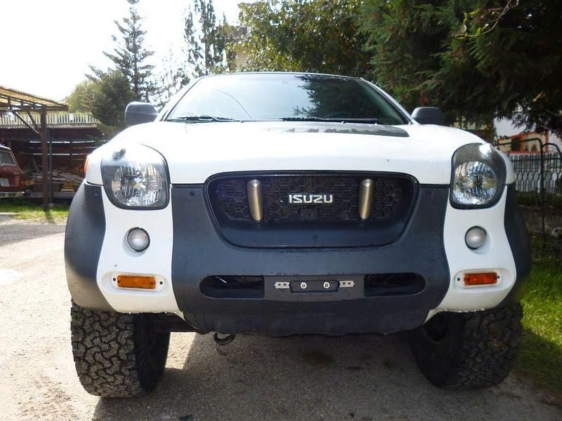 Gebraucht Isuzu Trooper 292 PS (214 kW) 1999 Weiß SUV