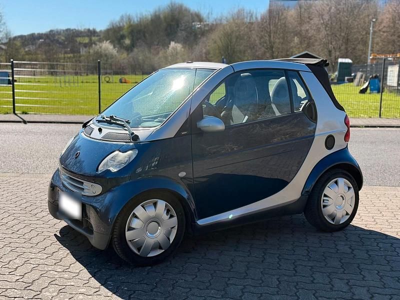 Gebraucht Smart ForTwo Cabrio 61 PS (44 kW) 2006 Grün Cabrio
