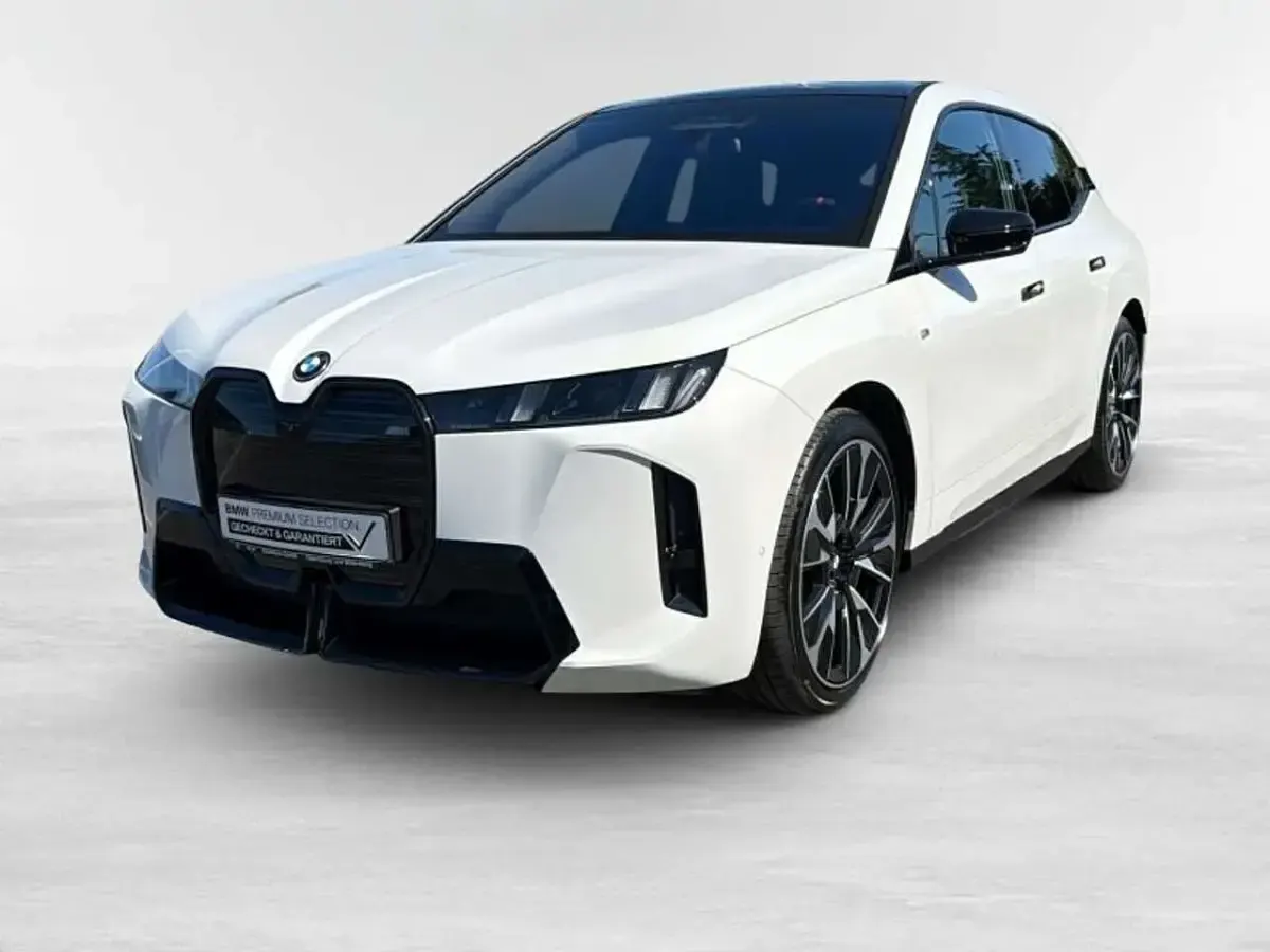 Gebraucht BMW iX Performance 461 kW (628 PS) 2025 Weiß SUV
