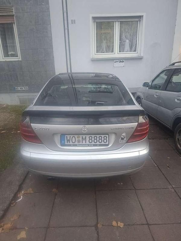 Gebraucht Mercedes C200 163 PS (119 kW) 2002 Coupé