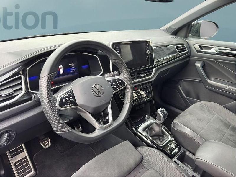 Gebraucht VW T-Roc 110 PS (80 kW) 2023 Grau SUV