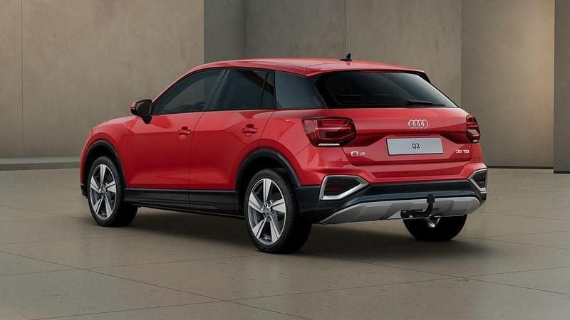 Gebraucht Audi Q2 Advanced Plus 150 PS (110 kW) 2025 Rot SUV