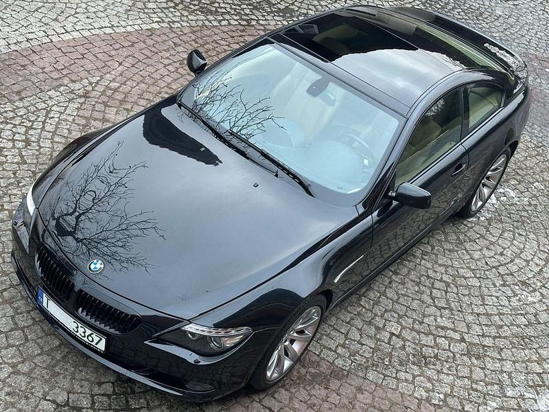 Schwarz Gebraucht 2009 BMW 635 Performance Coupé | 21.750 € (Etwas zu teuer) - Bild 1/4