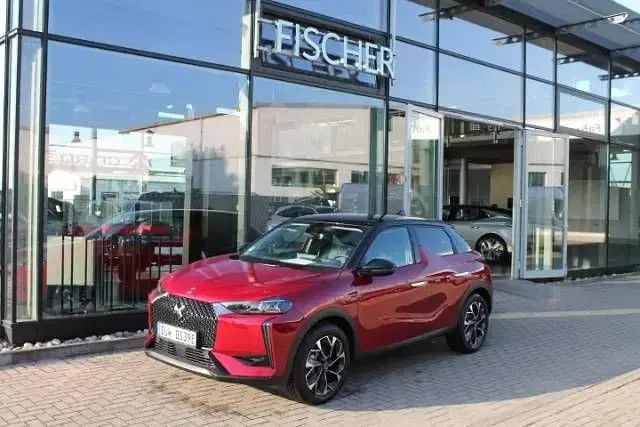 Gebraucht DS Automobiles DS3 Crossback E-Tense Opera 114 kW (156 PS) 2023 Rot SUV