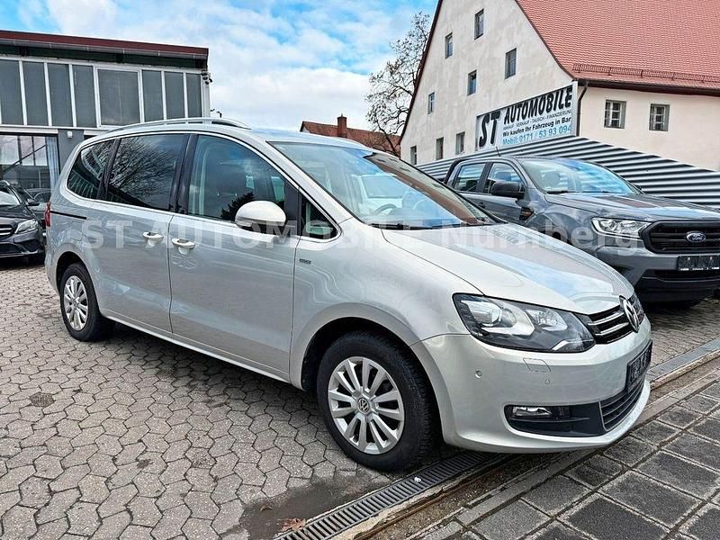 Gebraucht VW Sharan Life 177 PS (130 kW) 2013 Silber Van / Kleinbus