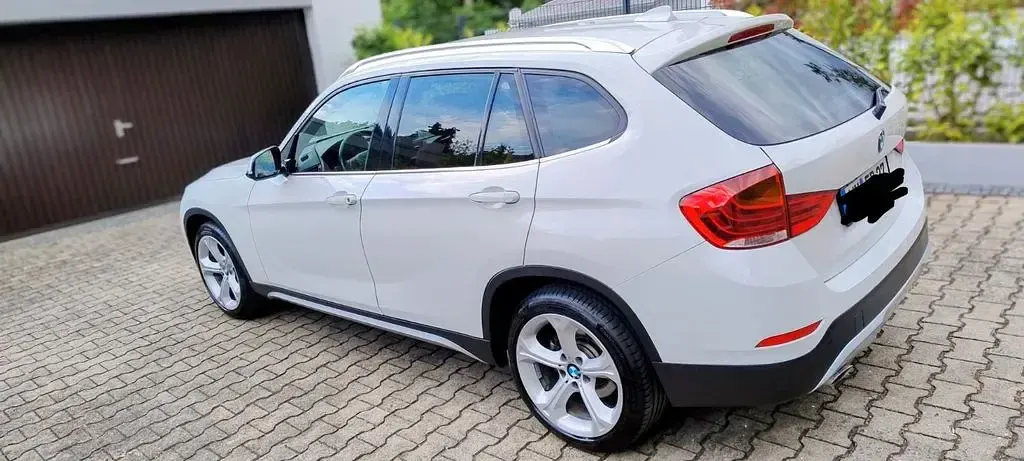 Gebraucht BMW X1 xLine 143 PS (105 kW) 2013 Weiß SUV