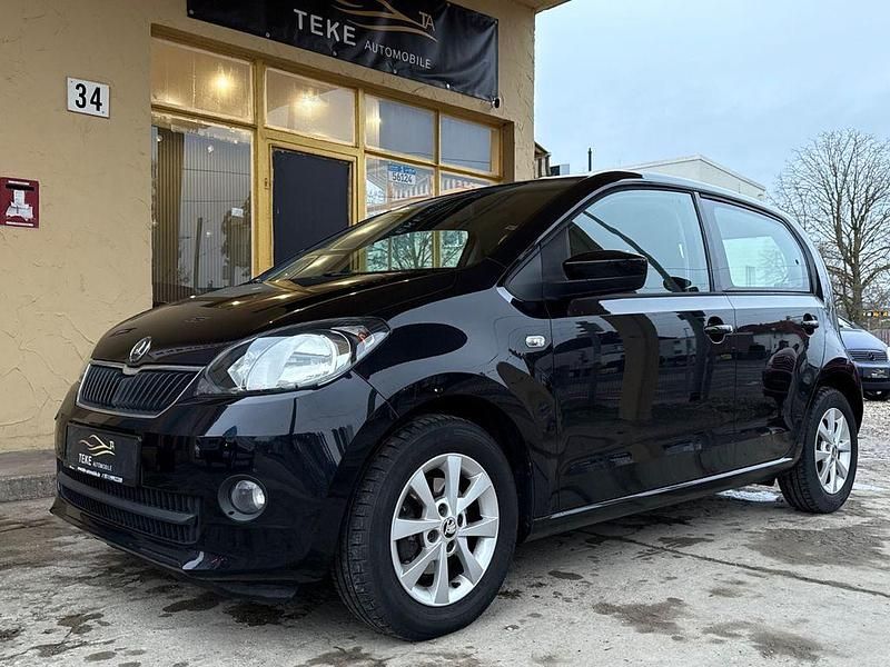 Schwarz Gebraucht 2013 Skoda Citigo Kleinwagen | 6.650 € (Fairer Preis) - Bild 1/4