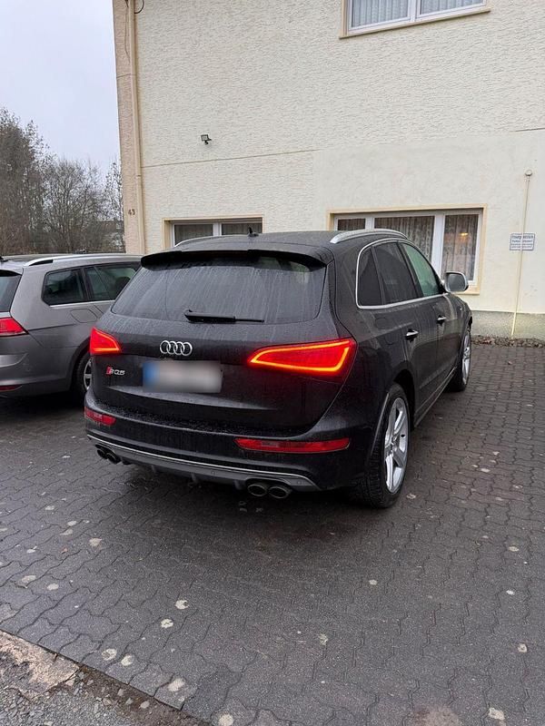 Gebraucht Audi SQ5 Competition 326 PS (239 kW) 2017 Schwarz SUV