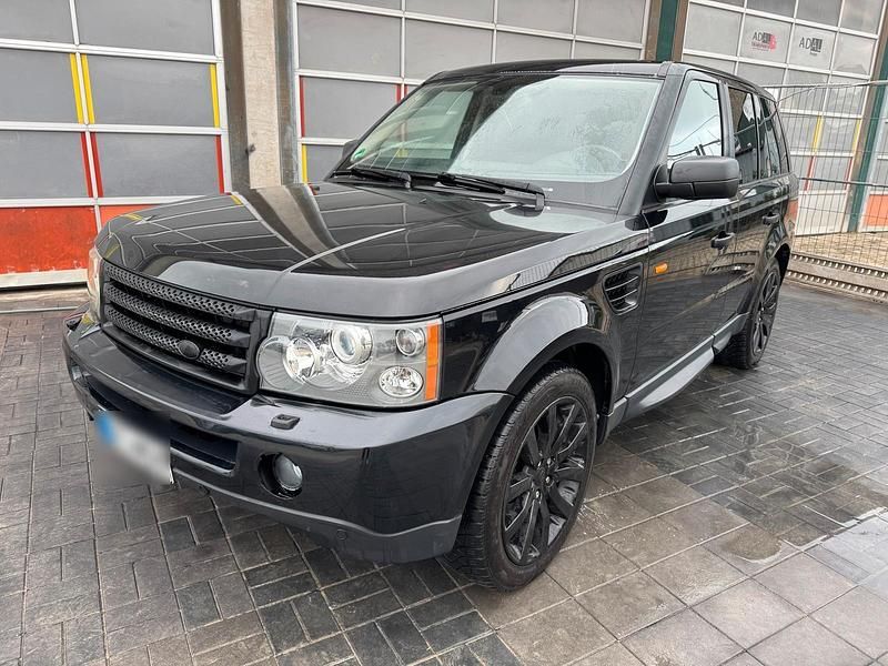 Schwarz Gebraucht 2007 Land Rover Range Rover Sport SUV | 5.499 € (Etwas zu teuer) - Bild 1/4