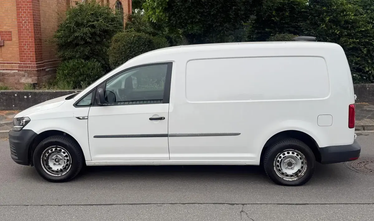 Gebraucht VW Caddy 102 PS (75 kW) 2017 Weiß Van / Kleinbus