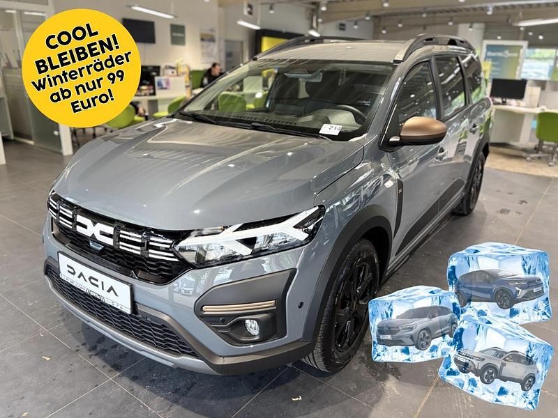 Grau Neu 2025 Dacia Jogger Extreme Limousine | 29.280 € (Fairer Preis) - Bild 1/4