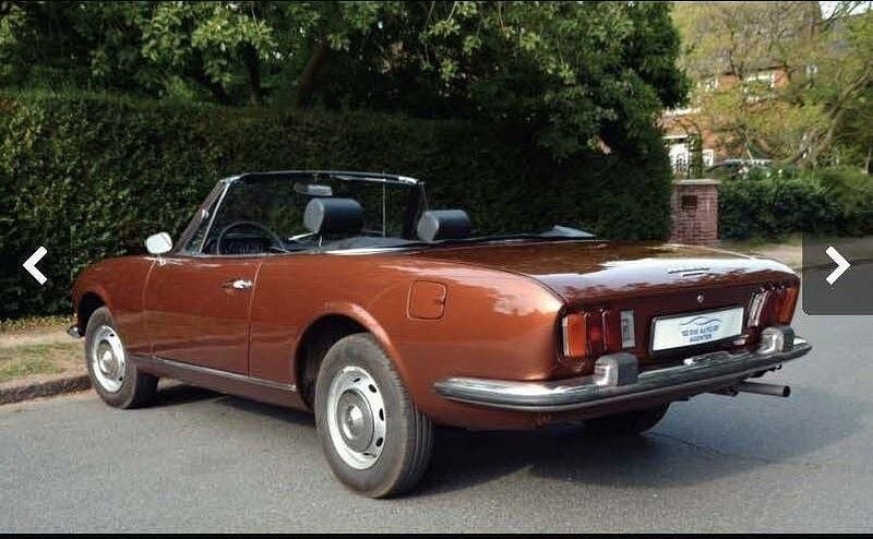 Gebraucht Peugeot 504 106 PS (77 kW) 1971 Braun Cabrio