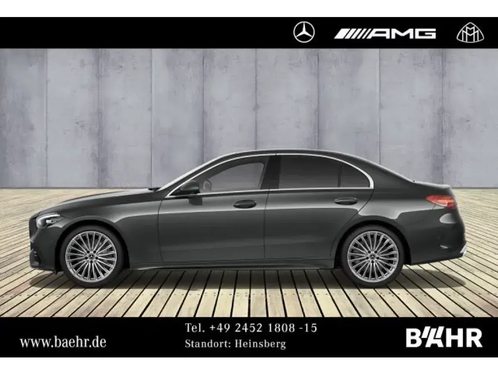 Gebraucht Mercedes C200 AMG 204 PS (150 kW) 2025 Lack graphitgrau Limousine